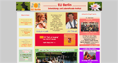 Desktop Screenshot of eli-berlin.de
