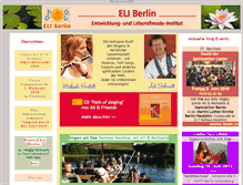 Tablet Screenshot of eli-berlin.de